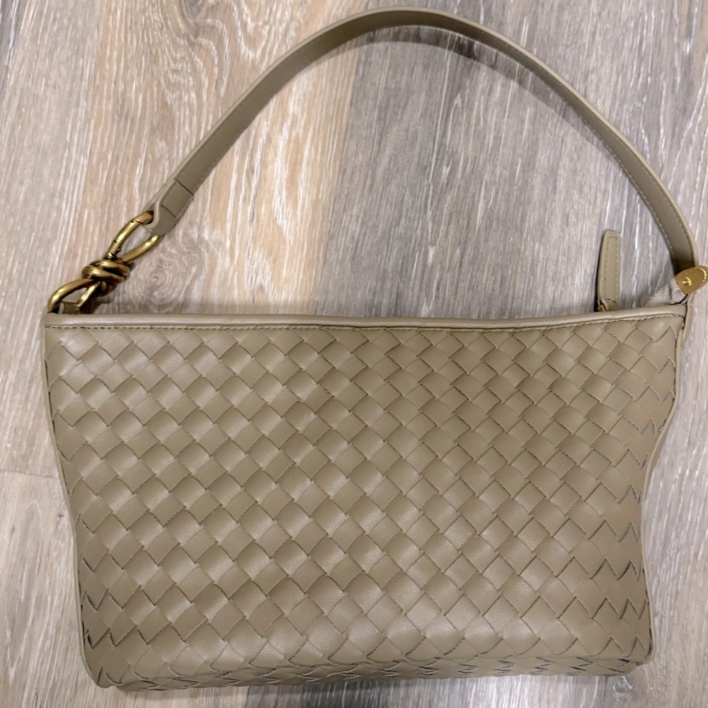 Braided handbag